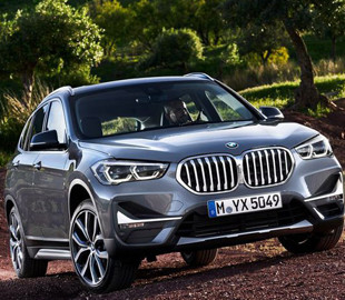 BMW X1 станет электромобилем