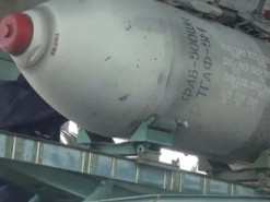 Російські льотчики знову впустили ФАБ на Бєлгородську область