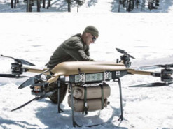 Корпус морської піхоти США почав застосовувати вантажні дрони для постачання