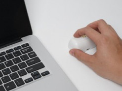 Разработана необычная мышь, с которой не устают руки