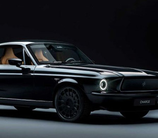 За электрический Mustang из Лондона просят почти $500 000