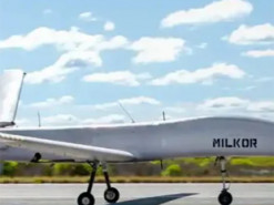Розвідка на 2 000 км: у ПАР представлять один із найкращих БПЛА у світі — Milkor 380