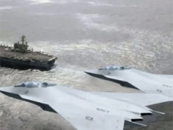 Американські розробники проектують інноваційний палубний винищувач F/A-XX шостого покоління
