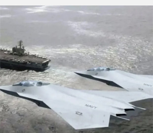 Американські розробники проектують інноваційний палубний винищувач F/A-XX шостого покоління