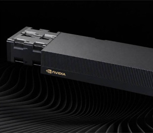 NVIDIA показала відеокарту Blackwell із 84 ГБ пам’яті