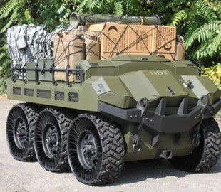 Розкриті технічні характеристики британського наземного робота Hunter Wolf