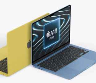 Apple готує бюджетний MacBook у яскравих кольорах