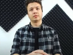 Протасевич прокоментував заяву Лукашенка, що він працює на розвідку Білорусі