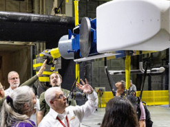 NASA провело аеродинамічні випробування моделі дрону Dragonfly, призначеного для вивчення Титану