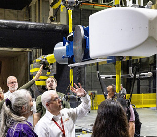 NASA провело аеродинамічні випробування моделі дрону Dragonfly, призначеного для вивчення Титану