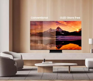 Samsung створила телевізор, який ніколи не блікує