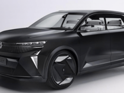 Renault представила концепт Scenic Vision на водородно-электрической установке