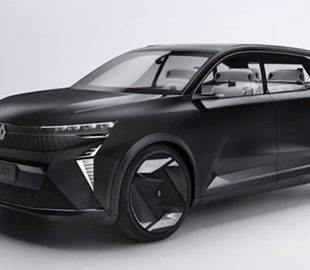 Renault представила концепт Scenic Vision на водородно-электрической установке