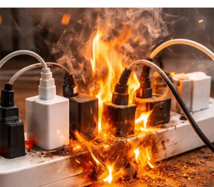 Йому не місце на кухні. Ніколи не вмикайте ці прилади у подовжувач — спалите домівку