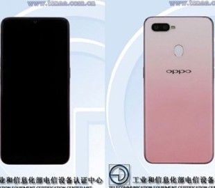 Розовый Oppo F9 появился в TENAA