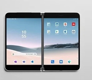 Surface Duo сможет запускать два приложения одновременно