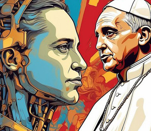 ШІ назвав наступного Папу Римського