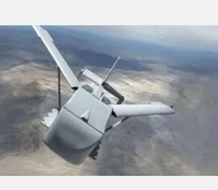 Американські розробники представили бойові безпілотні планери Grasshopper