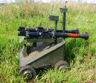 Українські інноватори хочуть вивести роботів-рятівників на поле бою