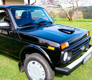 Немецкое ателье превратило внедорожник Lada Niva в электромобиль