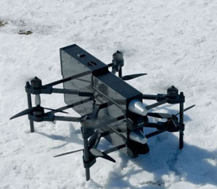 Південна Корея представила безпілотник з ШІ та мінометом