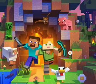 Установлен новый кооперативный рекорд в Minecraft