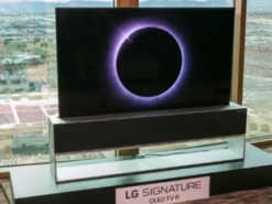 LG выпускает в Южной Корее уникальный телевизор Signature OLED R