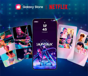 Samsung та Netflix випустили обмежений набір тем для смартфонів