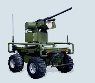 Українські розробники представили новий наземний роботизований комплекс D-21−12R