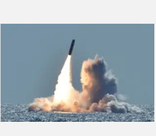 Розкриті технічні характеристики американської міжконтинентальної балістичної ракети Trident II D5