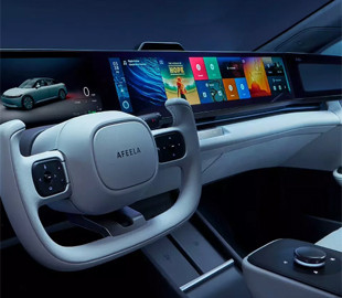 Sony представила автомобіль, який схожий на кінотеатр