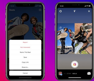 Разработчики Instagram скопировали ещё одну функцию TikTok