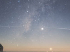 Глобальный интернет Илона Маска может помешать астрономическим наблюдениям