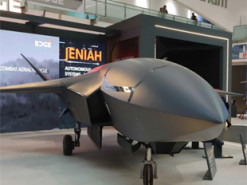 Розробники з ОАЕ представили інноваційний реактивний ударний дрон Jeniah