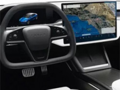 Тюнеры нашли способ превратить штурвал Tesla в почти нормальный руль
