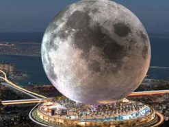 В Дубаї збудують власний Місяць та місячну колонію для туристів