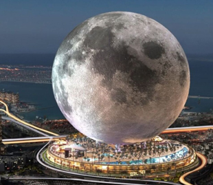 В Дубаї збудують власний Місяць та місячну колонію для туристів