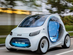 Новий електричний Smart готують до прем'єри