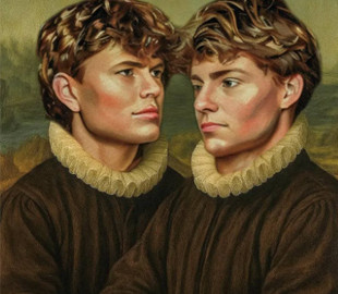 Бельгійські тіктокери обійшли систему безпеки в Луврі й таємно розмістили там свою картину