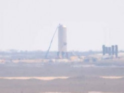 Межпланетный корабль Маска Starship не прошел испытание