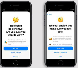 Нова функція безпеки дітей в iOS 18.2: Apple розмиватиме оголені зображення