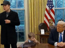 Маск заперечив "вороже захоплення" уряду під час несподіваної появи у Білому домі