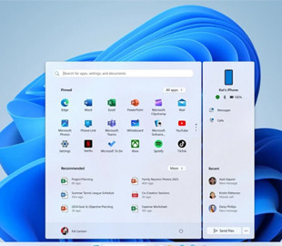 В Windows 11 з’явилася панель управління iPhone з меню “Пуск”