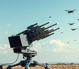Китайські розробники представили систему ППО Bullet Curtain, здатну знищувати рої дронів і крилаті ракети
