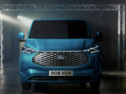 Стало відомо, яким буде повністю електричний фургон Ford E-Transit Custom