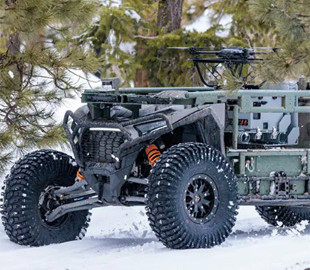 Американські розробники представили новий наземний роботизований комплекс Ultra