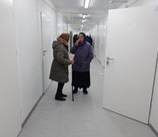 У Київській області відкрили два додаткові модульні містечка для тимчасового проживання