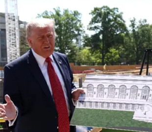 У США хочуть витратити $1 млрд на новий “бункер” Трампа біля Білого дому
