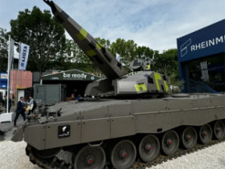 Rheinmetall представив гібрид танка і системи ППО