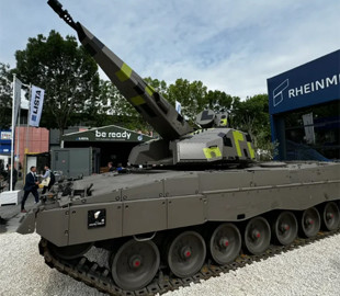 Rheinmetall представив гібрид танка і системи ППО